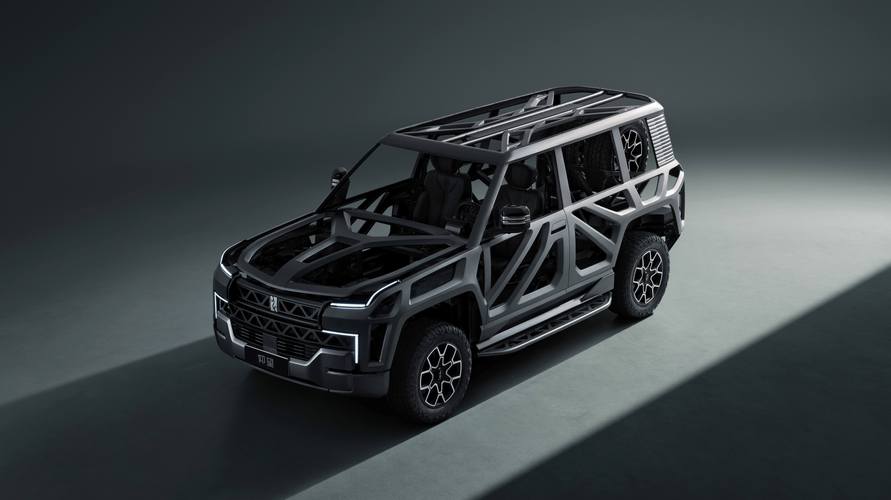 佛山128仰望U8硬派越野的科技魅力，国能汽车对传统燃油车市场的冲击